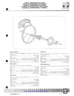 Preview for 182 page of Husqvarna TE 350-410/95 Workshop Manual