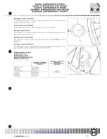 Preview for 184 page of Husqvarna TE 350-410/95 Workshop Manual