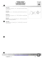 Preview for 198 page of Husqvarna TE 350-410/95 Workshop Manual