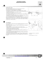 Preview for 204 page of Husqvarna TE 350-410/95 Workshop Manual