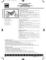 Предварительный просмотр 36 страницы Husqvarna TE 570 Supermoto Workshop Manual