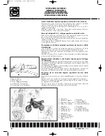 Предварительный просмотр 44 страницы Husqvarna TE 570 Supermoto Workshop Manual