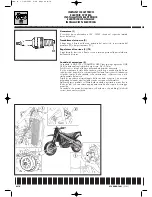 Предварительный просмотр 58 страницы Husqvarna TE 570 Supermoto Workshop Manual