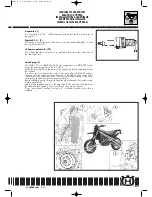 Предварительный просмотр 59 страницы Husqvarna TE 570 Supermoto Workshop Manual