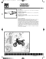 Предварительный просмотр 62 страницы Husqvarna TE 570 Supermoto Workshop Manual