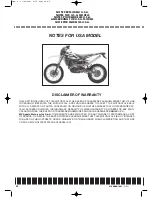 Preview for 76 page of Husqvarna TE 570 Supermoto Workshop Manual