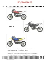 Предварительный просмотр 9 страницы Husqvarna TE 610 2006 Workshop Manual