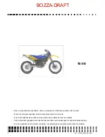 Предварительный просмотр 10 страницы Husqvarna TE 610 2006 Workshop Manual