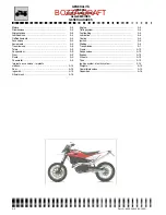 Предварительный просмотр 14 страницы Husqvarna TE 610 2006 Workshop Manual