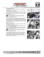 Предварительный просмотр 82 страницы Husqvarna TE 610 2006 Workshop Manual