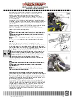 Предварительный просмотр 86 страницы Husqvarna TE 610 2006 Workshop Manual