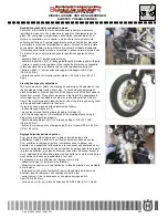 Предварительный просмотр 90 страницы Husqvarna TE 610 2006 Workshop Manual