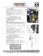 Предварительный просмотр 96 страницы Husqvarna TE 610 2006 Workshop Manual