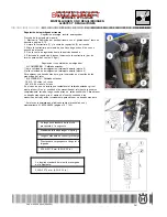 Предварительный просмотр 98 страницы Husqvarna TE 610 2006 Workshop Manual