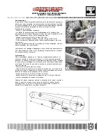 Предварительный просмотр 100 страницы Husqvarna TE 610 2006 Workshop Manual