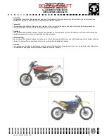 Предварительный просмотр 103 страницы Husqvarna TE 610 2006 Workshop Manual