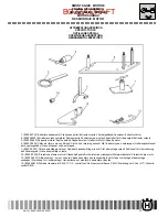 Предварительный просмотр 119 страницы Husqvarna TE 610 2006 Workshop Manual