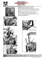 Предварительный просмотр 138 страницы Husqvarna TE 610 2006 Workshop Manual