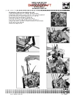 Предварительный просмотр 141 страницы Husqvarna TE 610 2006 Workshop Manual