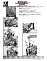 Предварительный просмотр 144 страницы Husqvarna TE 610 2006 Workshop Manual