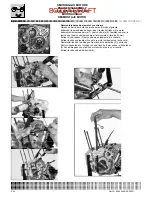 Предварительный просмотр 150 страницы Husqvarna TE 610 2006 Workshop Manual