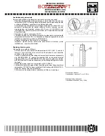 Предварительный просмотр 171 страницы Husqvarna TE 610 2006 Workshop Manual