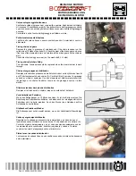 Предварительный просмотр 183 страницы Husqvarna TE 610 2006 Workshop Manual