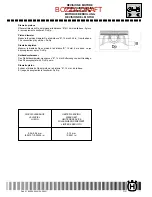 Предварительный просмотр 187 страницы Husqvarna TE 610 2006 Workshop Manual