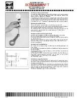 Предварительный просмотр 196 страницы Husqvarna TE 610 2006 Workshop Manual