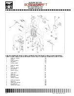 Предварительный просмотр 204 страницы Husqvarna TE 610 2006 Workshop Manual