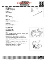 Предварительный просмотр 211 страницы Husqvarna TE 610 2006 Workshop Manual