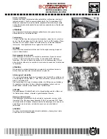 Предварительный просмотр 215 страницы Husqvarna TE 610 2006 Workshop Manual