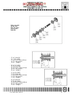 Предварительный просмотр 226 страницы Husqvarna TE 610 2006 Workshop Manual