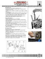 Предварительный просмотр 234 страницы Husqvarna TE 610 2006 Workshop Manual