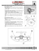 Предварительный просмотр 236 страницы Husqvarna TE 610 2006 Workshop Manual