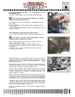 Предварительный просмотр 254 страницы Husqvarna TE 610 2006 Workshop Manual