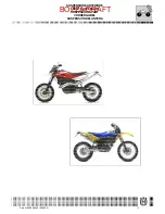 Предварительный просмотр 263 страницы Husqvarna TE 610 2006 Workshop Manual