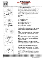 Предварительный просмотр 274 страницы Husqvarna TE 610 2006 Workshop Manual