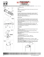 Предварительный просмотр 284 страницы Husqvarna TE 610 2006 Workshop Manual