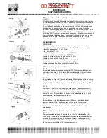 Предварительный просмотр 298 страницы Husqvarna TE 610 2006 Workshop Manual