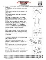 Предварительный просмотр 319 страницы Husqvarna TE 610 2006 Workshop Manual