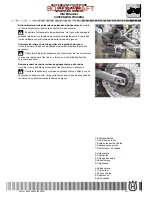 Предварительный просмотр 356 страницы Husqvarna TE 610 2006 Workshop Manual