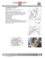 Предварительный просмотр 366 страницы Husqvarna TE 610 2006 Workshop Manual