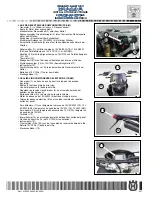 Предварительный просмотр 388 страницы Husqvarna TE 610 2006 Workshop Manual