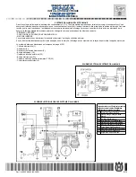 Предварительный просмотр 400 страницы Husqvarna TE 610 2006 Workshop Manual