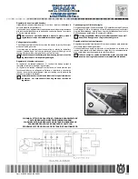 Предварительный просмотр 406 страницы Husqvarna TE 610 2006 Workshop Manual