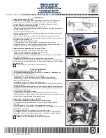 Предварительный просмотр 422 страницы Husqvarna TE 610 2006 Workshop Manual