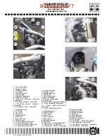 Предварительный просмотр 438 страницы Husqvarna TE 610 2006 Workshop Manual