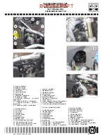 Предварительный просмотр 440 страницы Husqvarna TE 610 2006 Workshop Manual