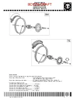 Предварительный просмотр 465 страницы Husqvarna TE 610 2006 Workshop Manual